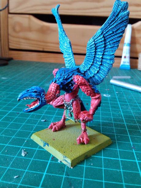 Señor de la Transformación en mal estado