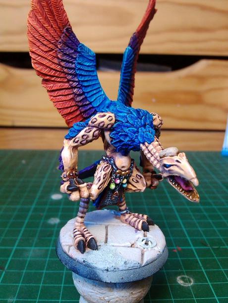 Señor de la Transformación en proceso