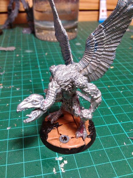 Señor de la Transformación preparado para ser pintado