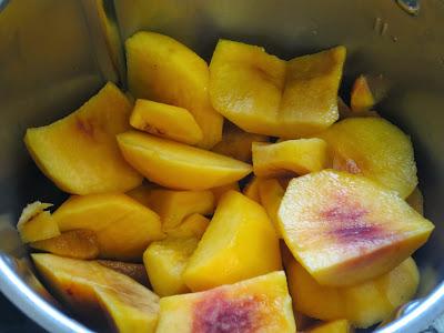 Mermelada de melocotón