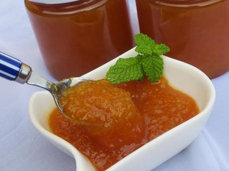 Mermelada de melocotón Ana Sevilla con Thermomix