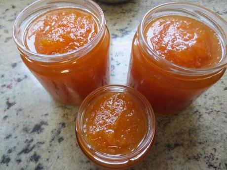 Mermelada de melocotón