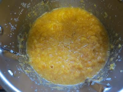 Mermelada de melocotón