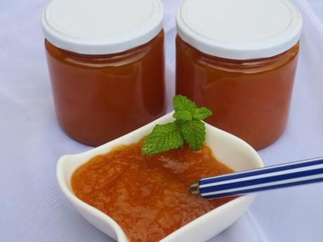 Mermelada de melocotón