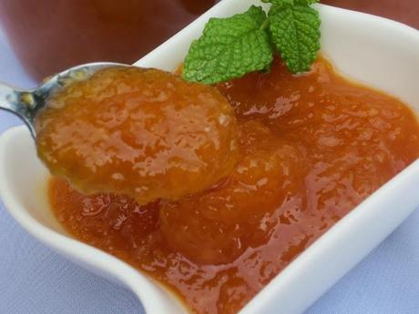 Mermelada de melocotón