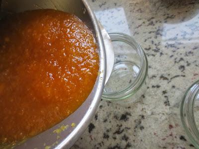 Mermelada de melocotón