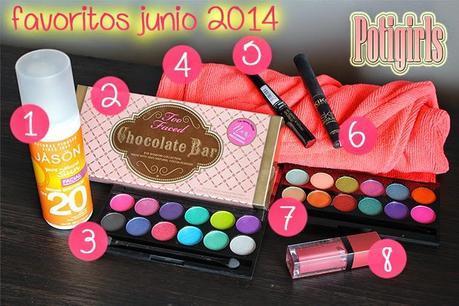 FAVORITOS JUNIO 2014