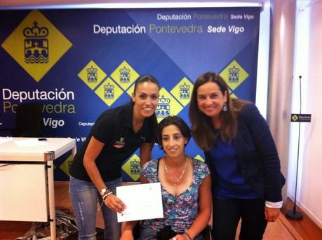La Diputación de Pontevedra entrega una subvención al Centro Deportivo Puente de la Fundación Isidre Esteve en Vigo (iFit Center) y otras asociaciones de personas con discapacidad