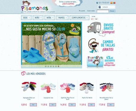 Pisamonas, la mejor zapateria online de calzado infantil 3