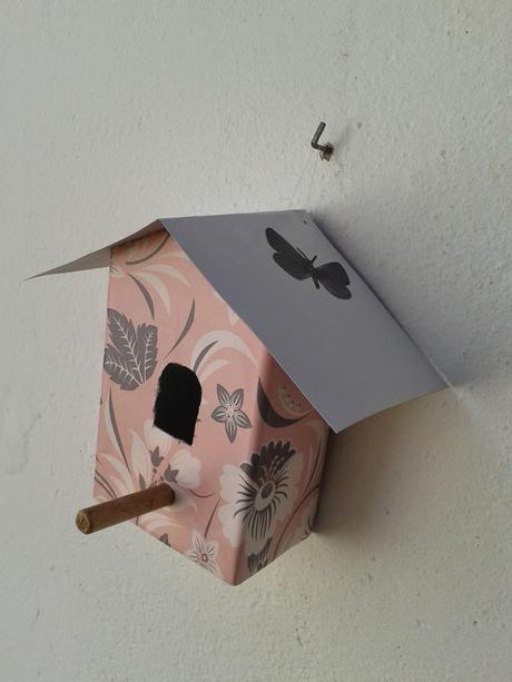 Casita de pájaros DIY