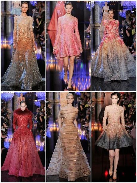 Haute Couture FW 14/15: Elie Saab