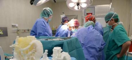 Extirpan en Barcelona un tumor inoperable a un niño gracias a una impresora 3D tumor inoperable