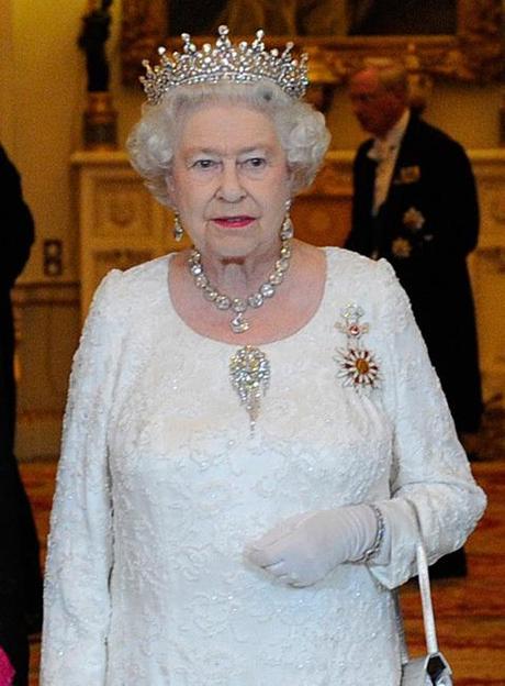 Tiara de la Reina María - Casa Real de Reino Unido