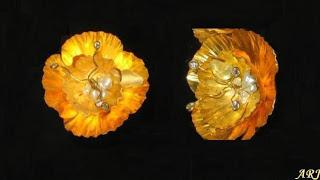 Tiara de las Amapolas de Oro - Casa Real de Dinamarca