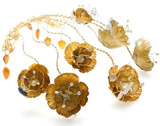 Tiara de las Amapolas de Oro - Casa Real de Dinamarca