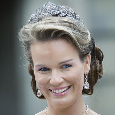 Tiara del Laurel - Casa Real de Bélgica