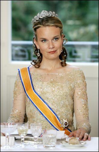 Tiara del Laurel - Casa Real de Bélgica