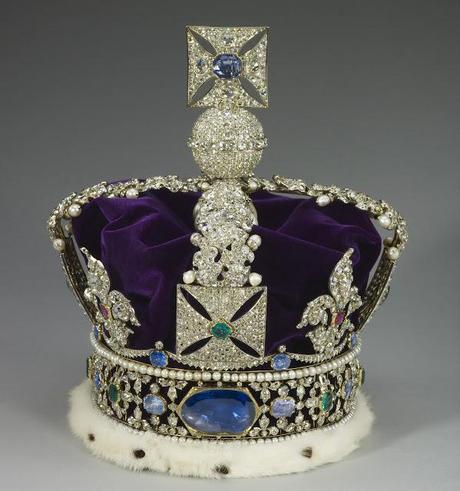 Corona Imperial de Estado - Casa Real de Reino Unido