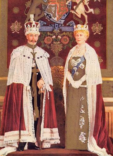 Corona Imperial de Estado - Casa Real de Reino Unido