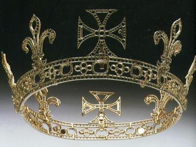 Tiara de las Cruces de Malta - Casa Real de Noruega