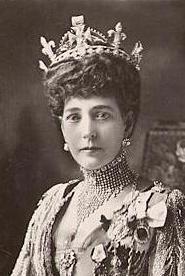 Tiara de las Cruces de Malta - Casa Real de Noruega