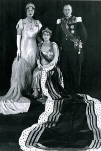 Tiara de las Cruces de Malta - Casa Real de Noruega