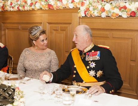 Tiara enrejada de Chaumet - Casa Gran Ducal de Luxemburgo