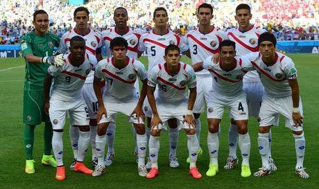 La selección de Costa Rica ha sido la gran sensación de este Mundial costa rica Y me enamoré de Costa Rica Seleccion Costa Uruguay Mundial Brasil ALDIMA20140614 0021 6
