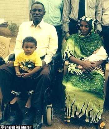 La hija de Meriam Ibrahim podrá caminar