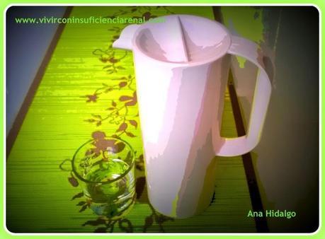 Para beber, lo mejor... el agua