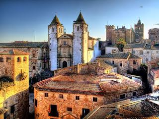 Panorámica de Cáceres