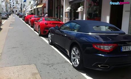 Combo Maserati Ferrari