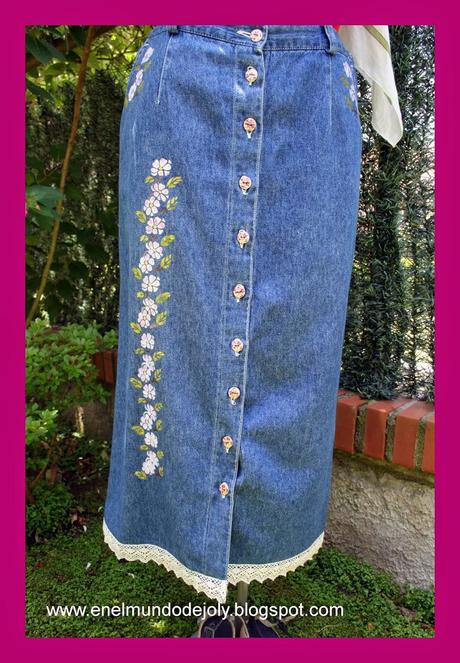 CON FALDAS Y A LO LOCO!!!