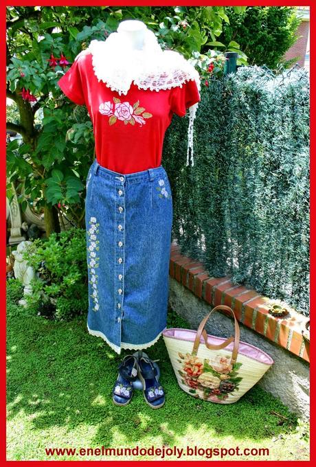 CON FALDAS Y A LO LOCO!!!