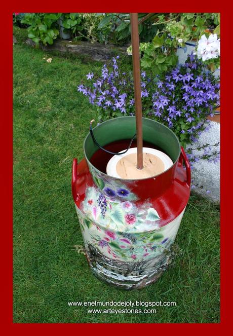 UN LUGAR LLAMADO CHARAS...A LA LUZ DE UNA LECHERA!!!