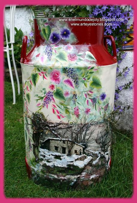 UN LUGAR LLAMADO CHARAS...A LA LUZ DE UNA LECHERA!!!