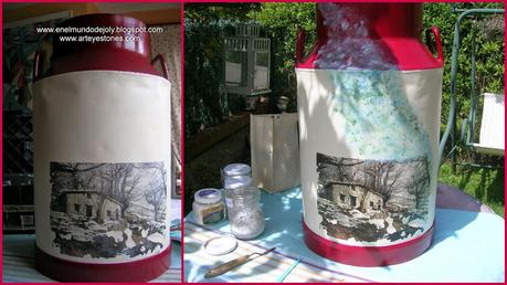 UN LUGAR LLAMADO CHARAS...A LA LUZ DE UNA LECHERA!!!