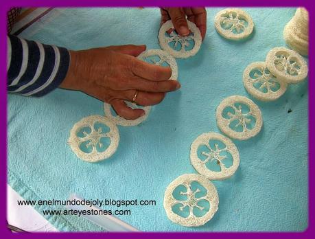 JARRON CON ESPONJA LUFA!!!