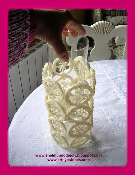 JARRON CON ESPONJA LUFA!!!