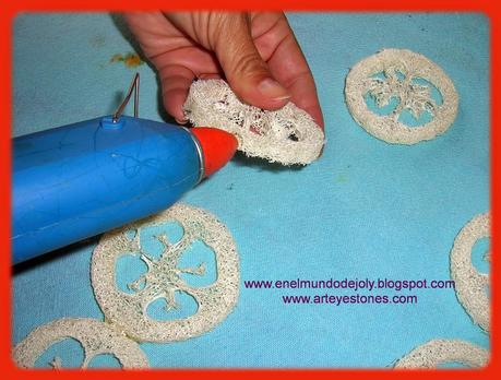 JARRON CON ESPONJA LUFA!!!