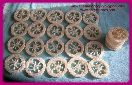 JARRON CON ESPONJA LUFA!!!