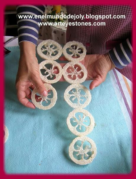 JARRON CON ESPONJA LUFA!!!