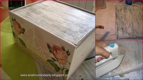 CAJA DE VINO PARA SERVILLETAS!!