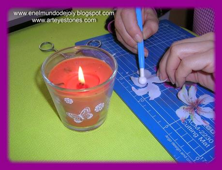 SOSPESO TRANSPARENTE...¡COMO ME GUSTA!!!