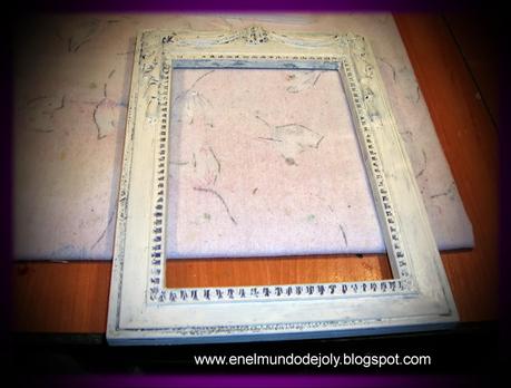 POSAVAVOS DECOUPAGE Y EL CAMBIO DE UN RELOJ!!