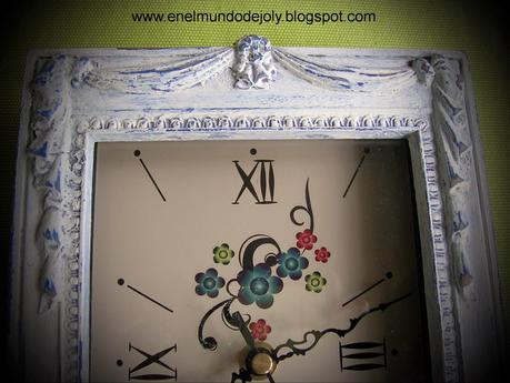 POSAVAVOS DECOUPAGE Y EL CAMBIO DE UN RELOJ!!