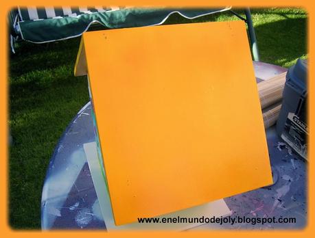 CASITA DE PAJAROS EN DECOUPAGE Y CON MULTICARGA!!