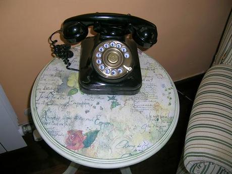 UN CAMBIO A LA MESA AUXILIAR