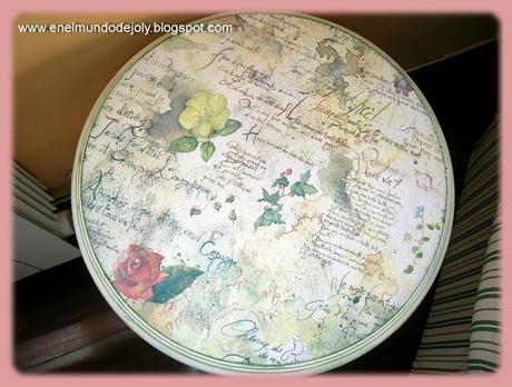 UN CAMBIO A LA MESA AUXILIAR