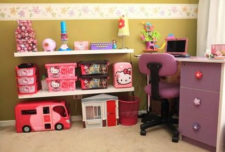 5 tips de Decoración - Dormitorio de niñas